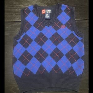 Chaps Sweater Vest, Size 4/4T